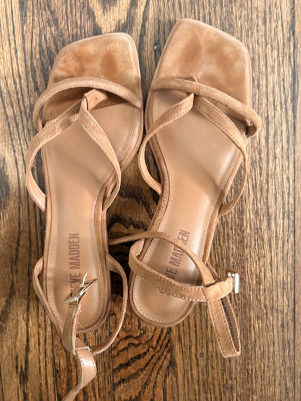 Steve Madden Tilly Block Heel Sandal - Picture 3 of 7